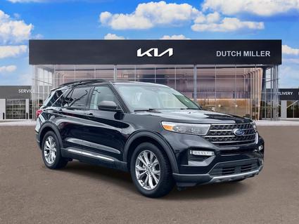 2020 Ford Explorer Charlotte NC