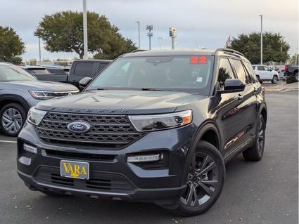 2022 Ford Explorer San Antonio TX