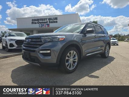 2022 Ford Explorer Lafayette LA