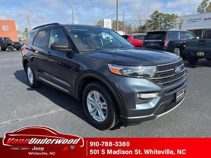 2022 Ford Explorer Whiteville NC