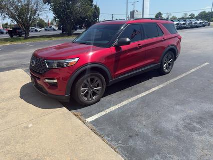 2021 Ford Explorer Pine Bluff AR