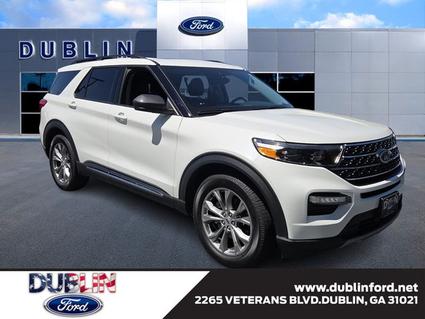 2023 Ford Explorer Dublin GA