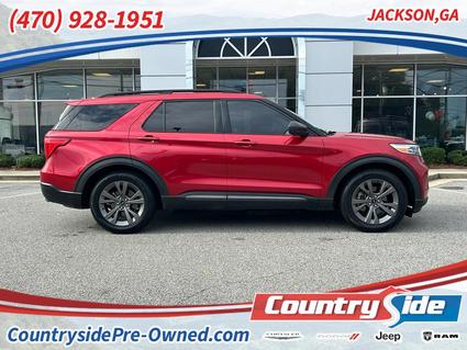 2021 Ford Explorer Jackson GA