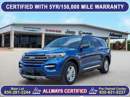 2022 Ford Explorer Pleasanton TX