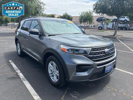 2022 Ford Explorer Clovis CA