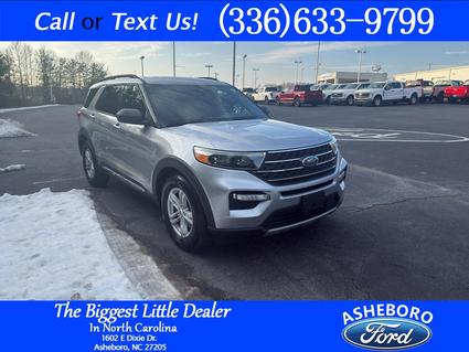 2020 Ford Explorer Asheboro NC