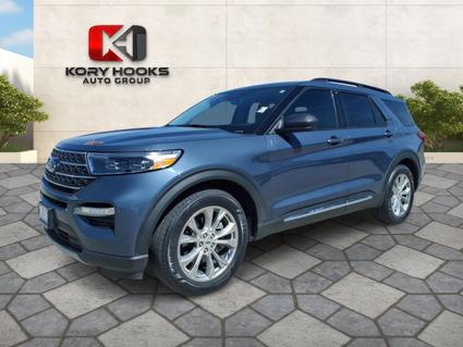 2021 Ford Explorer Bowie TX