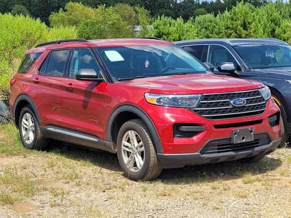 2021 Ford Explorer Longview TX