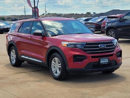 2021 Ford Explorer Longview TX