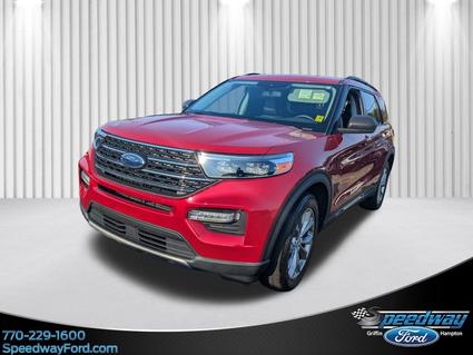 2022 Ford Explorer Griffin GA