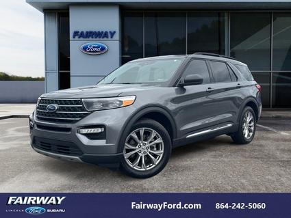 2023 Ford Explorer Greenville SC