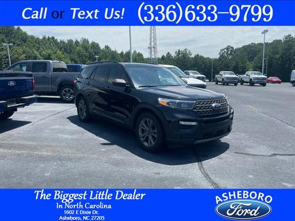 2021 Ford Explorer Asheboro NC