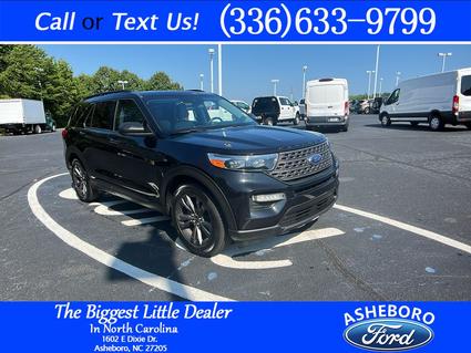 2021 Ford Explorer Asheboro NC