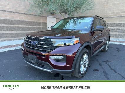 2022 Ford Explorer Tucson AZ