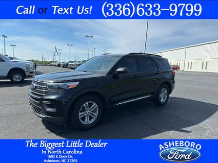 2023 Ford Explorer Asheboro NC