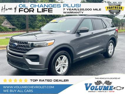 2021 Ford Explorer Forsyth GA