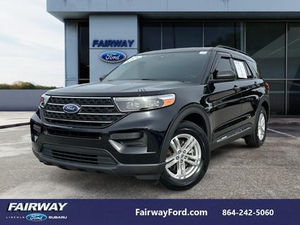 2022 Ford Explorer Greenville SC