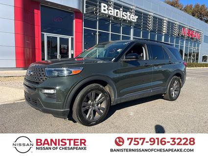 2023 Ford Explorer Chesapeake VA