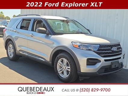 2022 Ford Explorer Tucson AZ