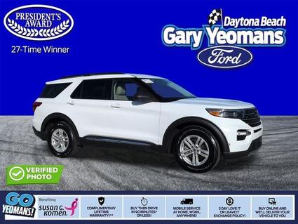 2024 Ford Explorer Daytona Beach FL