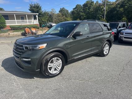 2024 Ford Explorer Greensboro NC