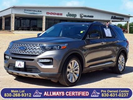 2021 Ford Explorer Pleasanton TX