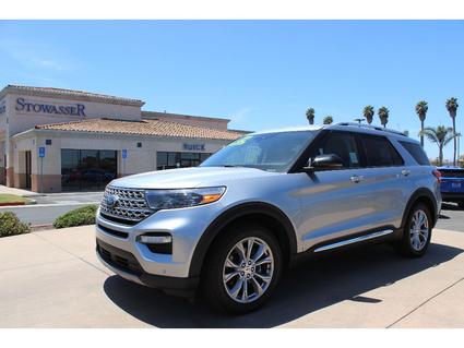 2022 Ford Explorer Santa Maria CA