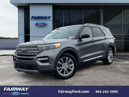 2024 Ford Explorer Greenville SC
