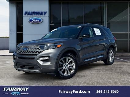 2024 Ford Explorer Greenville SC