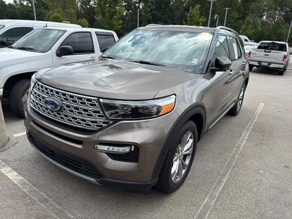 2021 Ford Explorer York SC
