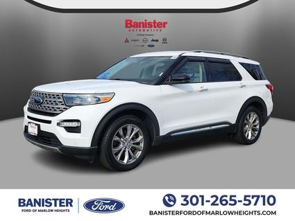 2021 Ford Explorer Suitland MD