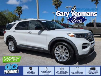 2020 Ford Explorer Daytona Beach FL