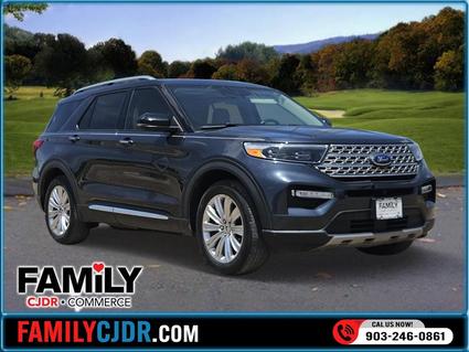 2022 Ford Explorer Commerce TX