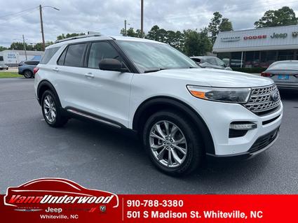 2022 Ford Explorer Whiteville NC