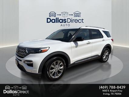 2022 Ford Explorer Irving TX