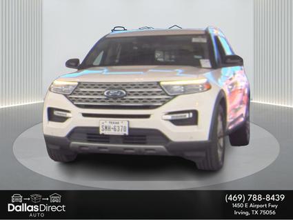 2022 Ford Explorer Irving TX