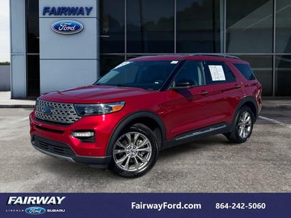 2023 Ford Explorer Greenville SC