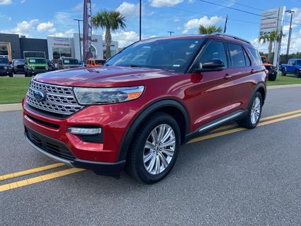 2020 Ford Explorer Enterprise AL