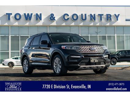 2022 Ford Explorer Evansville IN