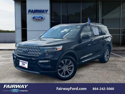 2022 Ford Explorer Greenville SC