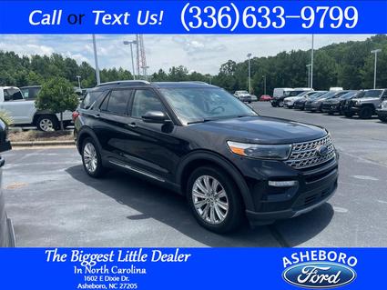 2020 Ford Explorer Asheboro NC