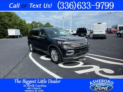 2020 Ford Explorer Asheboro NC