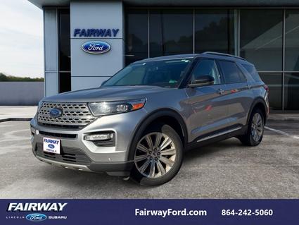 2022 Ford Explorer Greenville SC