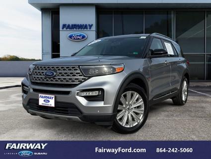 2022 Ford Explorer Greenville SC