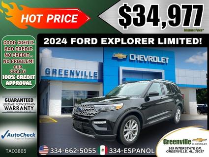 2024 Ford Explorer Greenville AL