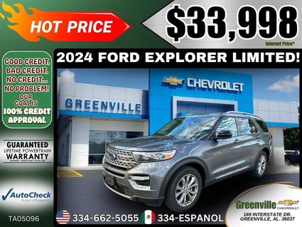 2024 Ford Explorer Greenville AL