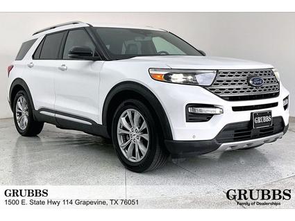 2020 Ford Explorer Grapevine TX