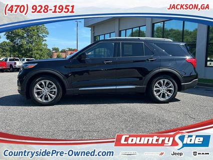 2024 Ford Explorer Jackson GA