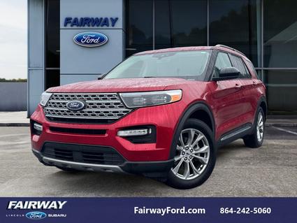 2024 Ford Explorer Greenville SC