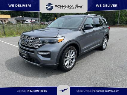 2024 Ford Explorer Salisbury MD